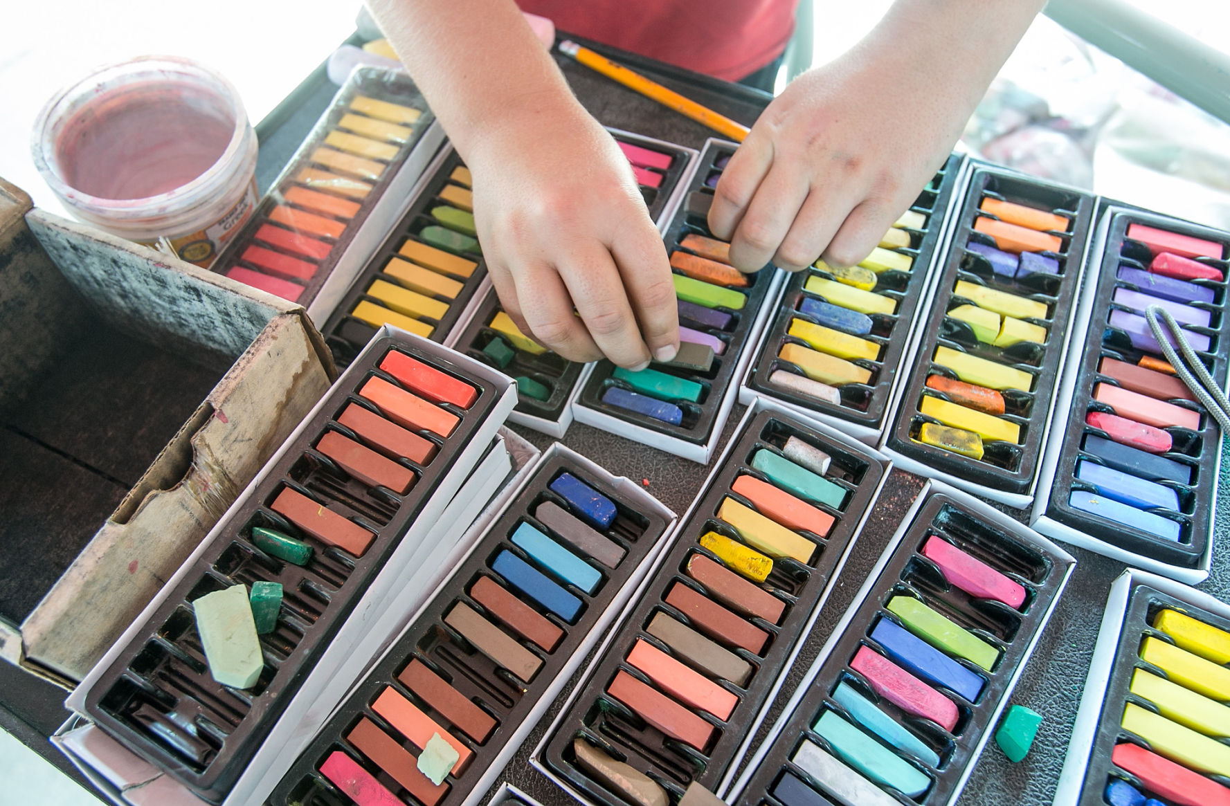 Chalk Art Marathon